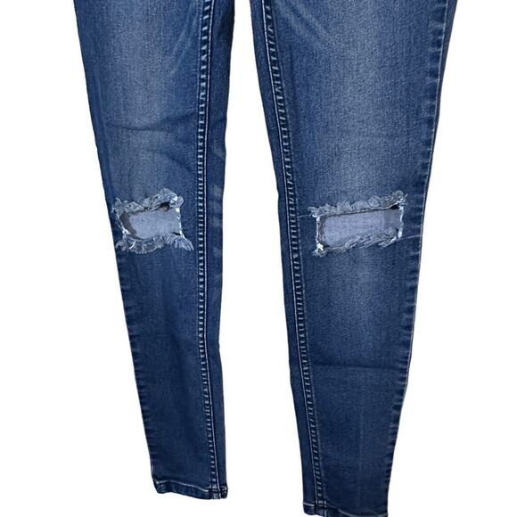 Free People Distressed Jeans Size 25 - Picture 3 of 7